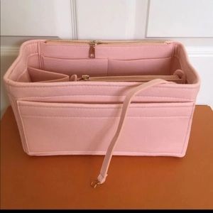 ❤️❤️Rose/pink ballerina Neverfull MM felt bag❤️❤️